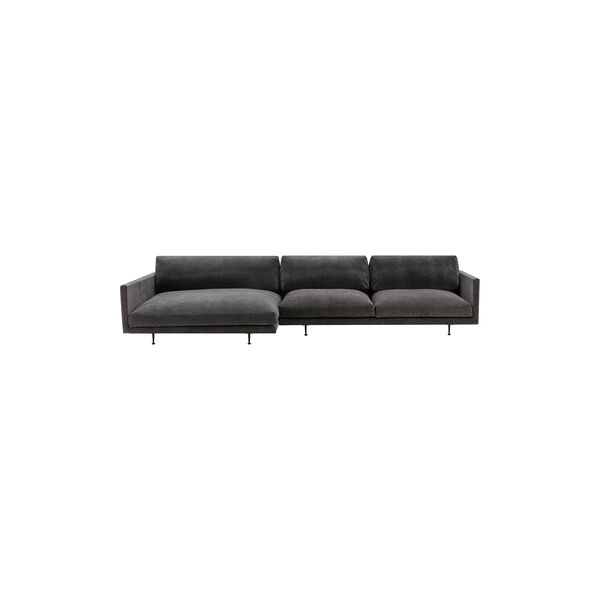 Maho 3-seater Sofa with Left Chaiselong, Navona 6, Wendelbo