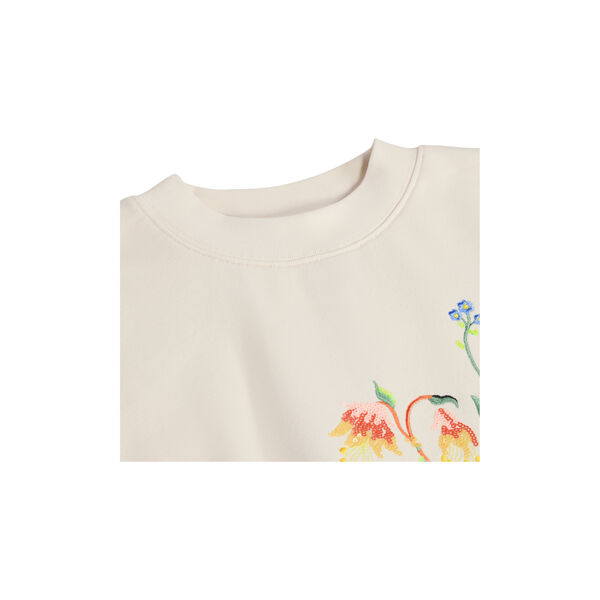 Marge Sweater, pearled ivory, Molo