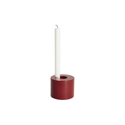 HALO Candle Holder | Small | Wine Red, oursociety