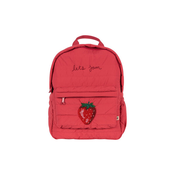 Juno Sparkle Backpack, raspberry wine Juno Sparkle Backpack, raspberry wine, Konges Sløjd