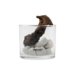 Diffuser MKLavastone & wood, white, Meraki