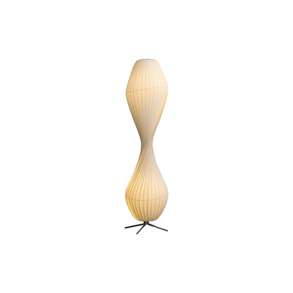 TR32 Floor Lamp, white/nonwoven, Tom Rossau