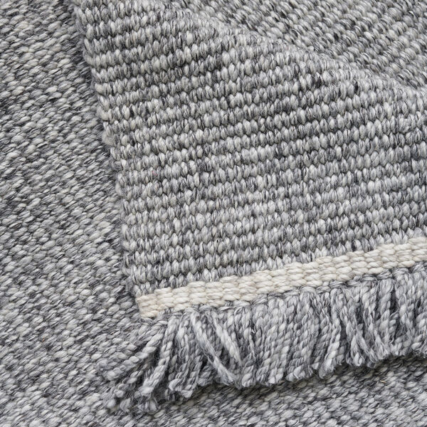 Elmo Rug, dark grey, Linie Design