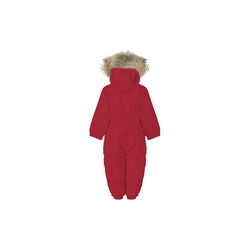 Original Wintersuit with Fur| Cranberry, VER de TERRE