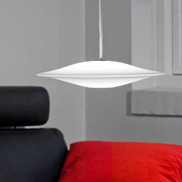 Sinus 330P Pendant, opal Sinus 330P Pendant, opal, Piet Hein