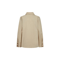 PD-Tulip Poplin Button Shirt, oyster white, Pieszak