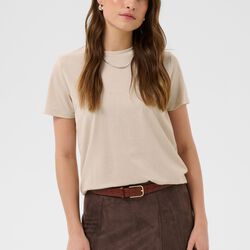 HagaSZ Regular T-Shirt, savannah tan, Saint Tropez