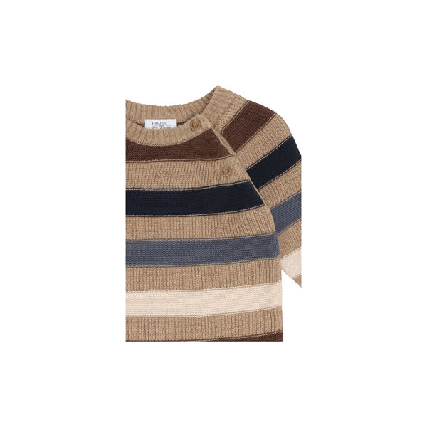 HCMill Stripe, biscuit, Hust & Claire