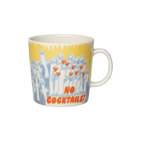 Moomin mug Party Queue, Moomin Arabia