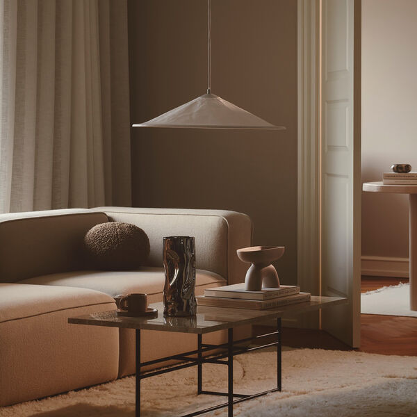 Hill 55 Pendant, white, Design For The People