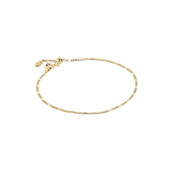 Katie Adjustable Bracelet, gold, Maria Black