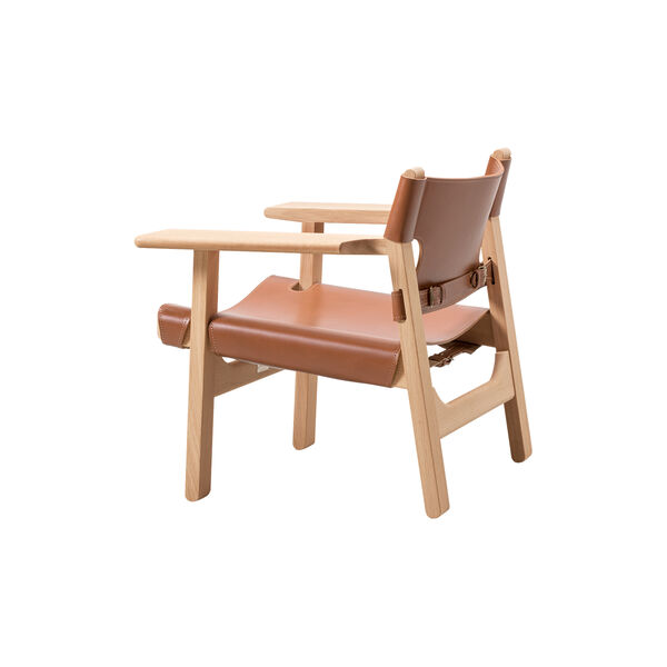 2226 The Spanish Chair, cognac/light oiled oak 2226 The Spanish Chair, cognac/light oiled oak, Fredericia Furniture