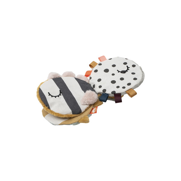 Sea Friends Sensory Baby Book, colour mix, Done by Deer