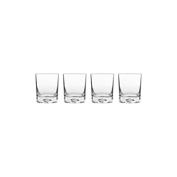 Strauss Rocks Tumblers/Whisky Glasses 4 pcs Strauss Rocks Tumblers/Whisky Glasses 4 pcs, Luigi Bormioli