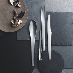 Arne Jacobsen Cutlery Set 24 parts, Georg Jensen