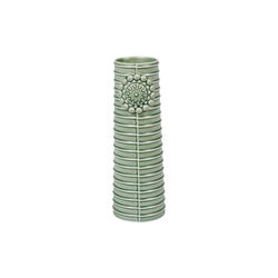 Pipanella Lines Vase, green, Dottir Nordic Design