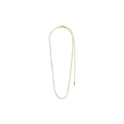ELLIANA necklace, gold plated, Pilgrim