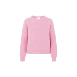 Liana Round Neck Pullover, soft berry, Americandreams