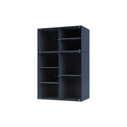 RIPPLE III Vitrine Cabinet, 138 juniper, Montana Furniture