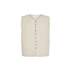 LR-PIPPA 2 Vest, island fossil, Levet&eacute; Room