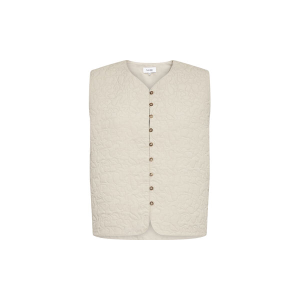 LR-PIPPA 2 Vest, island fossil, Levet&eacute; Room