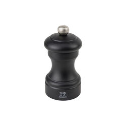 Bistro Pepper Mill 10 cm, black, Peugeot