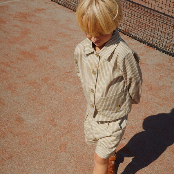 Frankie Shorts, tea stripe, Konges Sløjd