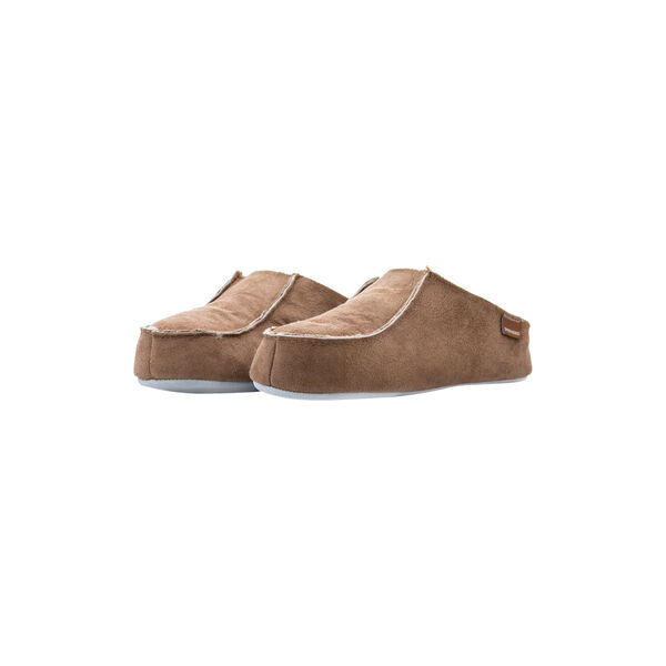 Bea Slippers, chestnut, Shepherd of Sweden
