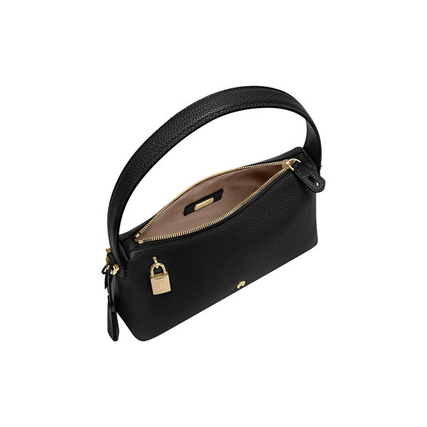 Delia Hobo Bag | Black, Aigner