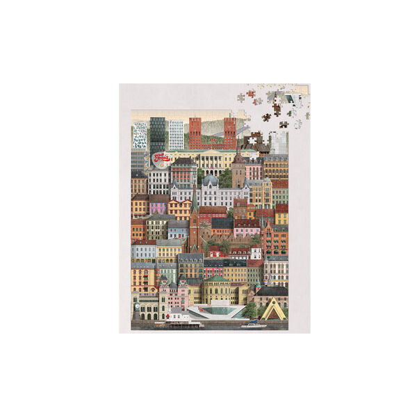 Oslo Puzzle, Martin Schwartz