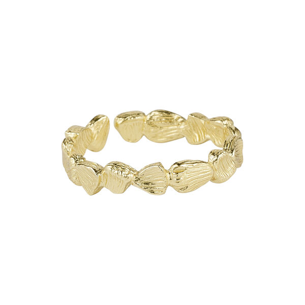 Gretha ring, gold plated Gretha ring, gold plated, Pure by Nat