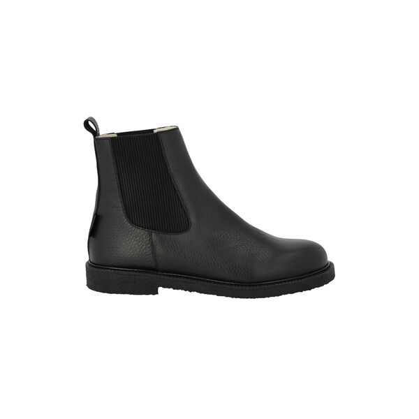 Chelsea TEX-Boot, black/black, ANGULUS