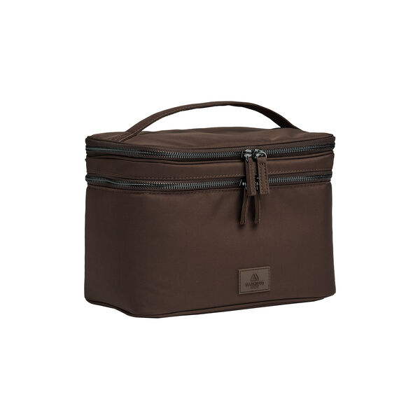 TreasureMBG Toiletry Bag Rec., dark brown, Markberg