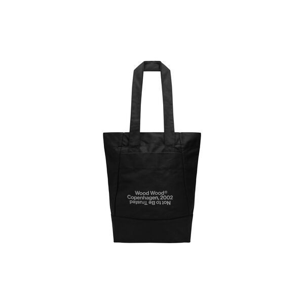 WWWade NTBT tote, black, Wood Wood