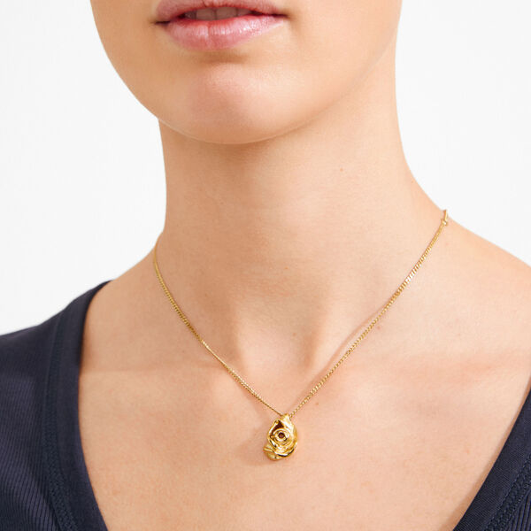 RIYAN necklace, gold plated, Pilgrim