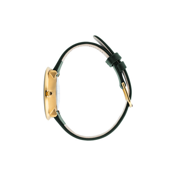 City Hall Evergreen Wrist Watch, green/gold/green City Hall Evergreen Wrist Watch, green/gold/green, Arne Jacobsen Watches