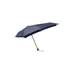 Mini foldable storm umbrella, midnight blue, Senz