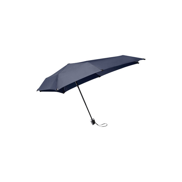 Mini foldable storm umbrella, midnight blue Mini foldable storm umbrella, midnight blue, Senz
