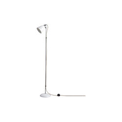 Hector Medium Dome Floor Light, natural white, Original BTC