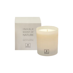 Inhale Scented Candle, scent of nature, Himla