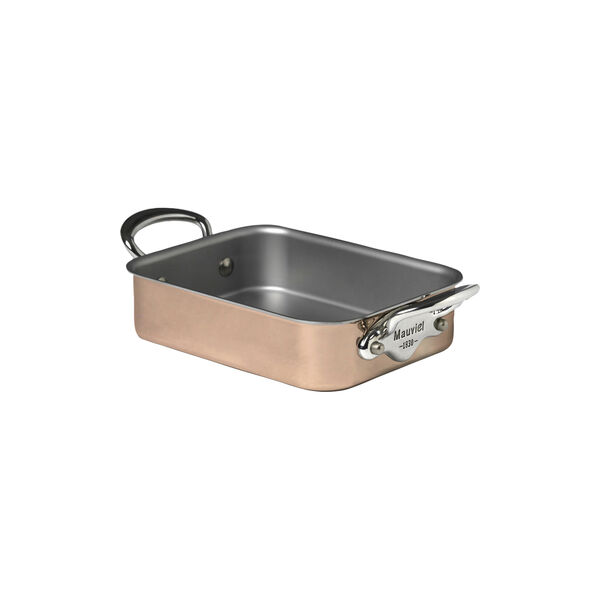 M'150S Roasting Pan Mini 18x14 cm, Mauviel 1830