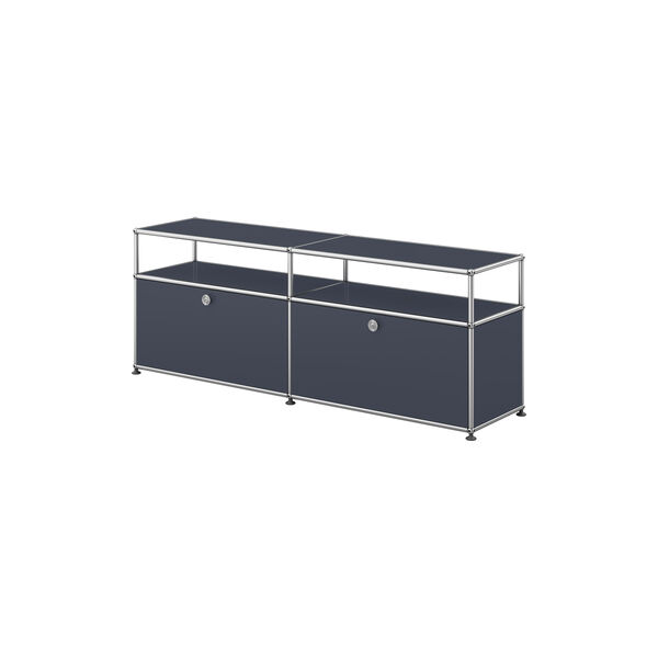 USM Haller | Model O2 | Anthracite | TV Furniture, USM Haller