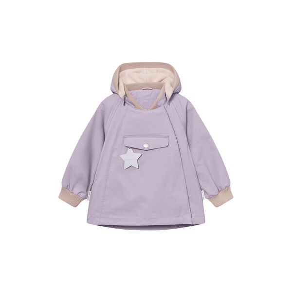 MATWAI Fleece Lined Jacket, minimal lilac, Mini A Ture