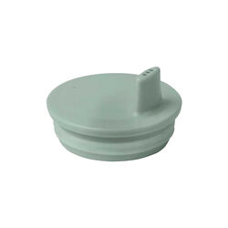 Drinking Lid for Eco A-Z kids cups, green, Design Letters