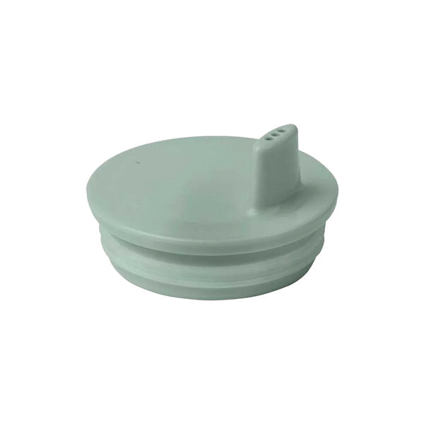 Drinking Lid for Eco A-Z kids cups, green, Design Letters