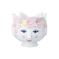 Titania Tealight holder, pink, Bj&oslash;rn Wiinblad