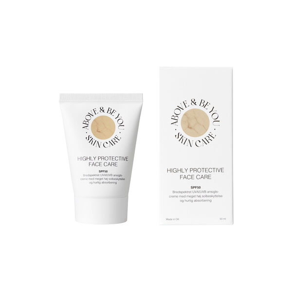Highly Protective Face Care Highly Protective Face Care, Above & Be You