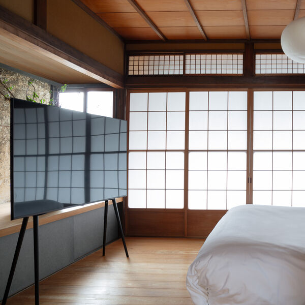 TV stand 42''-55'', black TV stand 42''-55'', black, JALG