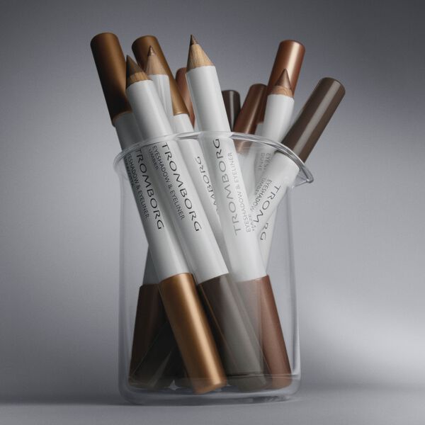 Eyeliner&nbsp;&&nbsp;Eyeshadow Sepia, Tromborg