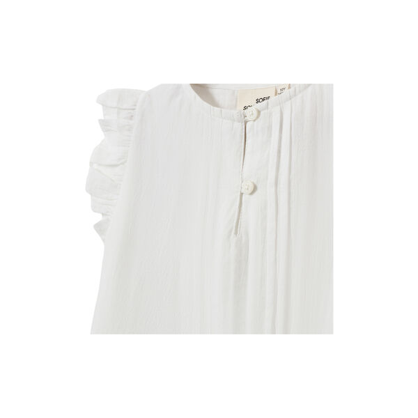 JuiletteKB Blouse, snow white, Sofie Schnoor